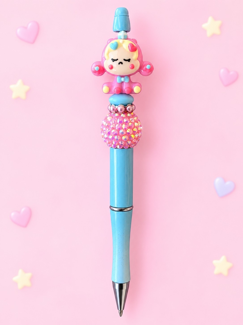 💬 Bubblegum Doll pen